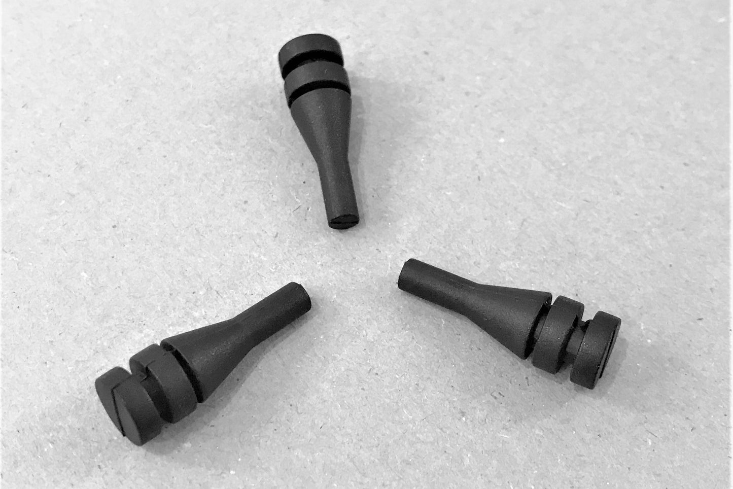 Set of 3 wiper water pump plugs for Porsche - 91462874100